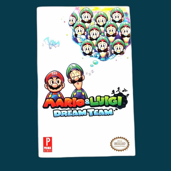 Mario & Luigi Dream Team: Prima's Official Game Guide - Paperback - Picture 2 of 3